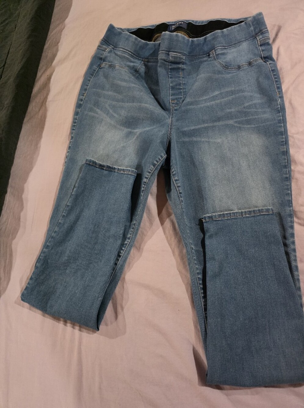 Classic Women's Light Blue Denim Jeans